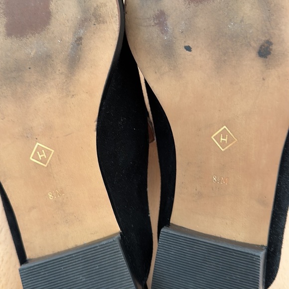 Halogen Corbin Genuine Calf Hair Slide Loafer - Picture 6 of 6